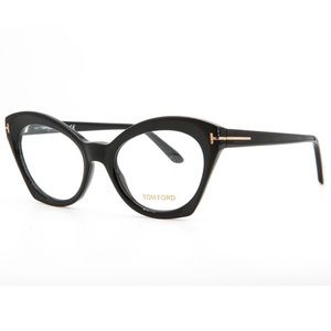 Tom Ford TF5456 new with tags black eyeglasses